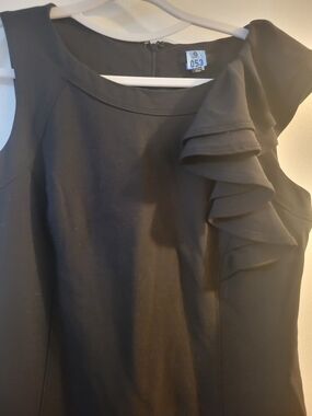 Women’s Black  Ruffle Dress